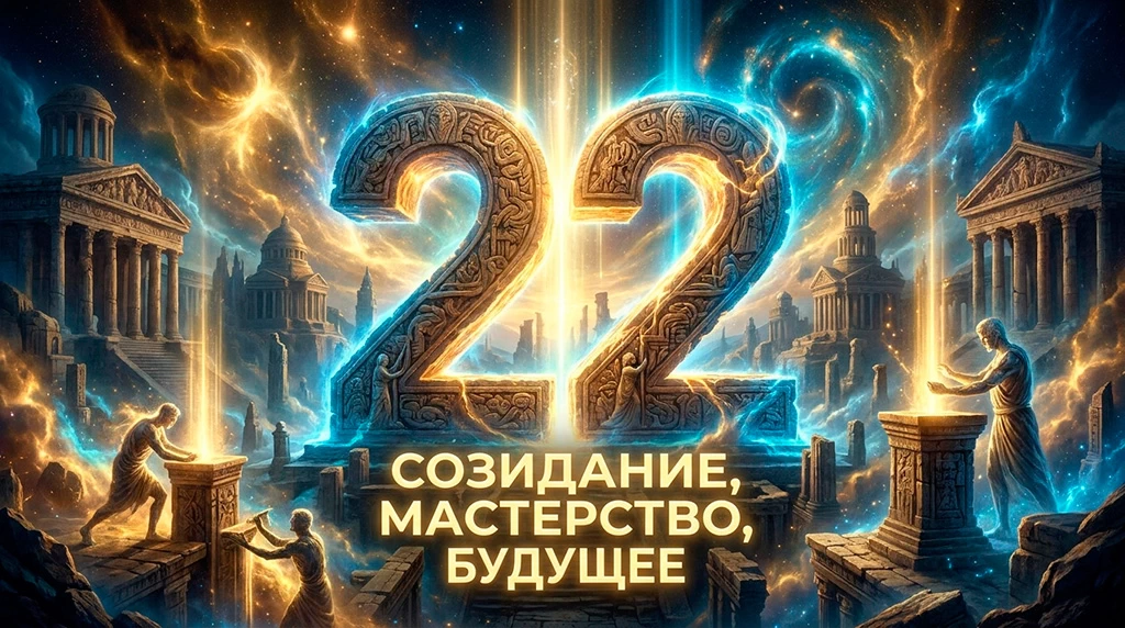 Значение числа 22