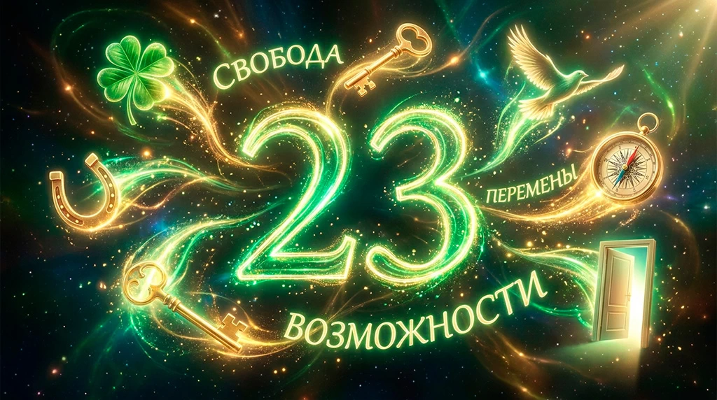 Значение числа 23