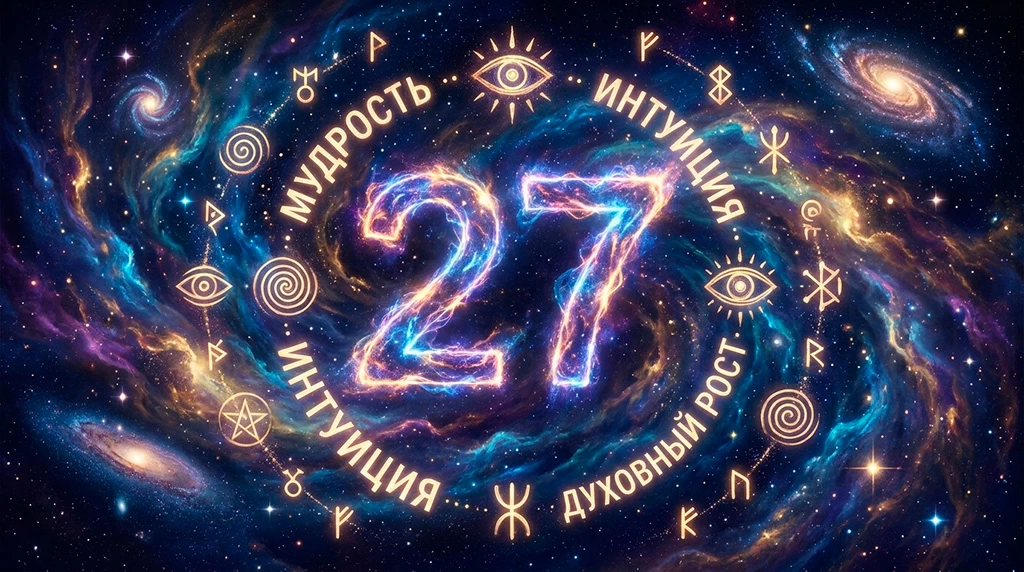 Значение числа 27