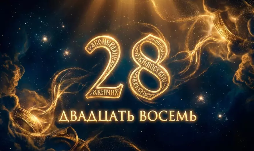 Значение числа 28 — скрытая сила успеха и судьбоносных решений 💫