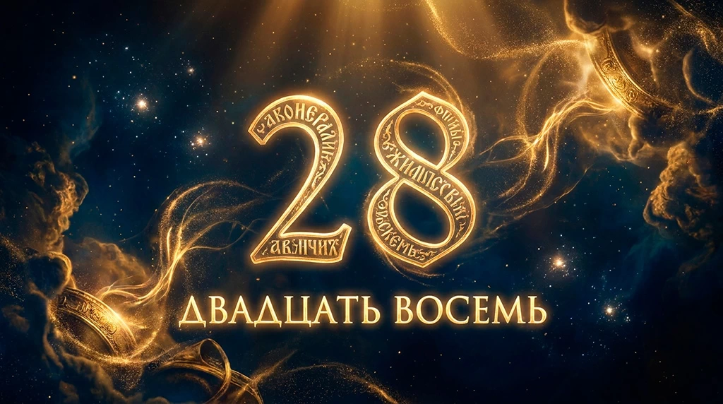 Значение числа 28