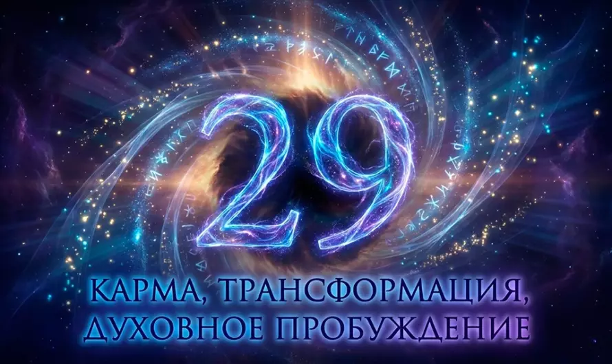 Значение числа 29 — кармический код судьбы и тайная сила души 🔮