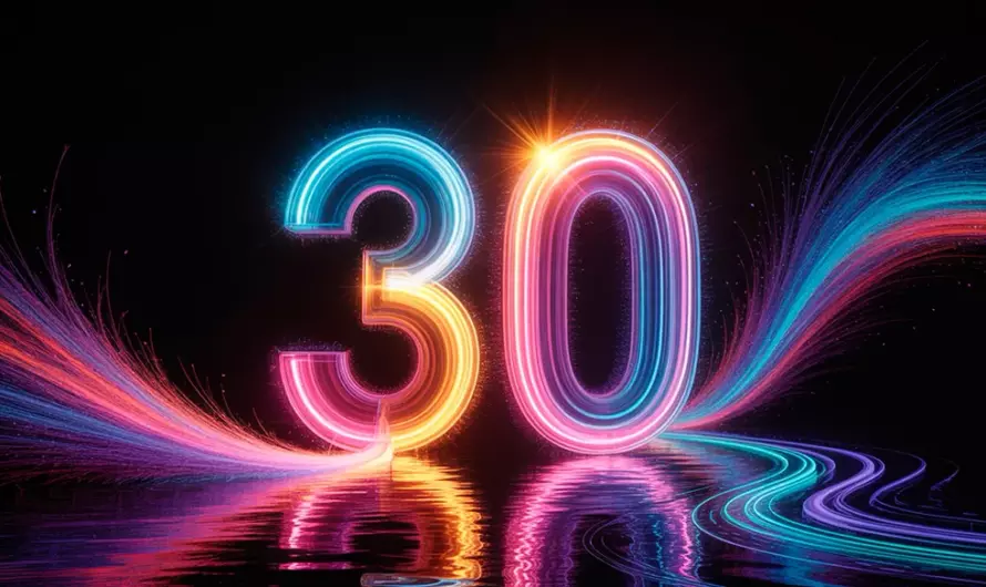 Значение числа 30 — магия творчества и скрытый потенциал души 🎨