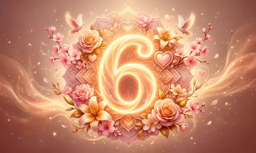 Значение числа 6 — тайна любви, гармонии и судьбы души 💖