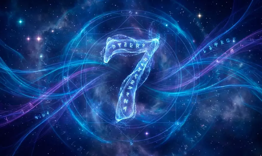 Значение числа 7 — тайна мудрости и скрытой силы души 🔮