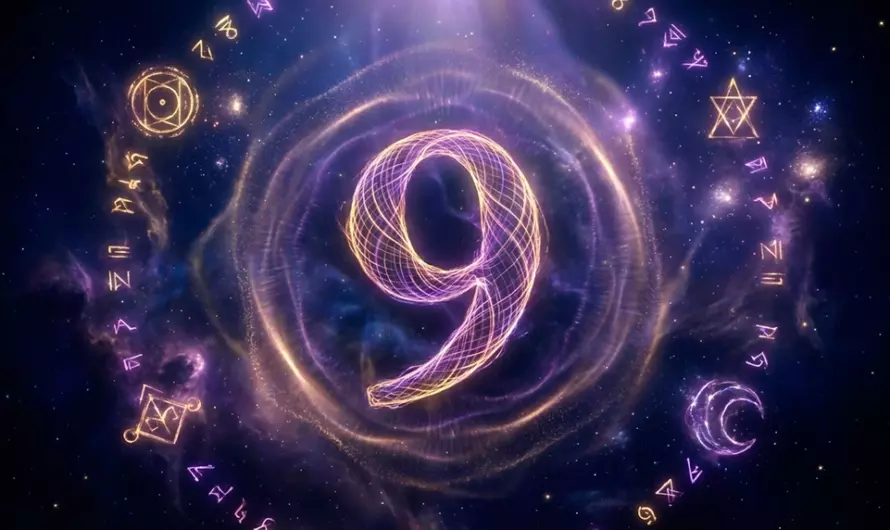 Значение числа 9 — тайна завершения и высшей миссии души 🌟