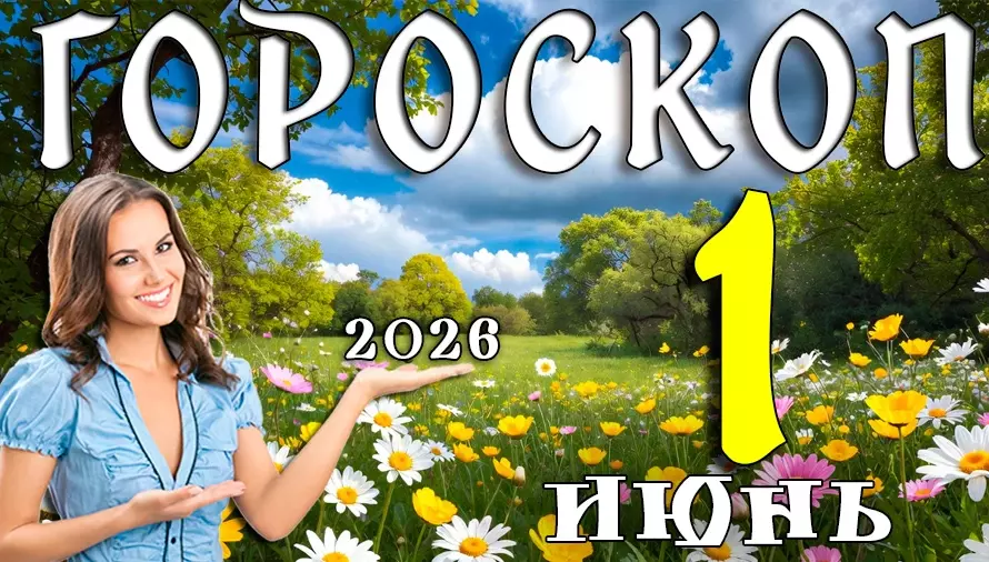 Гороскоп на 1 июня 2026 года 🌞 Начало лета принесёт судьбоносные встречи и новые возможности