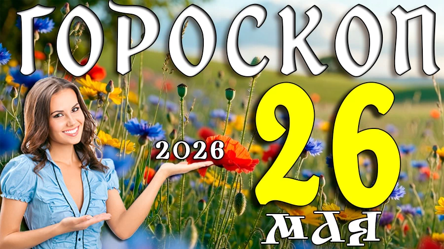 Гороскоп на 26 мая 2026 года