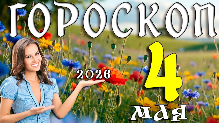 Гороскоп на 4 мая 2026 года