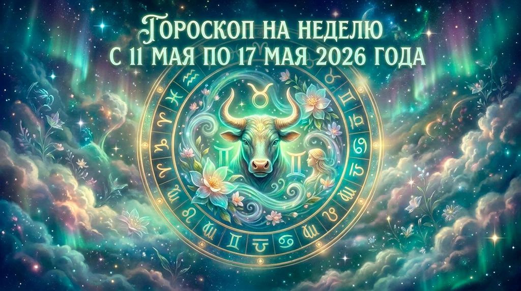Гороскоп на неделю с 11 по 17 мая 2026