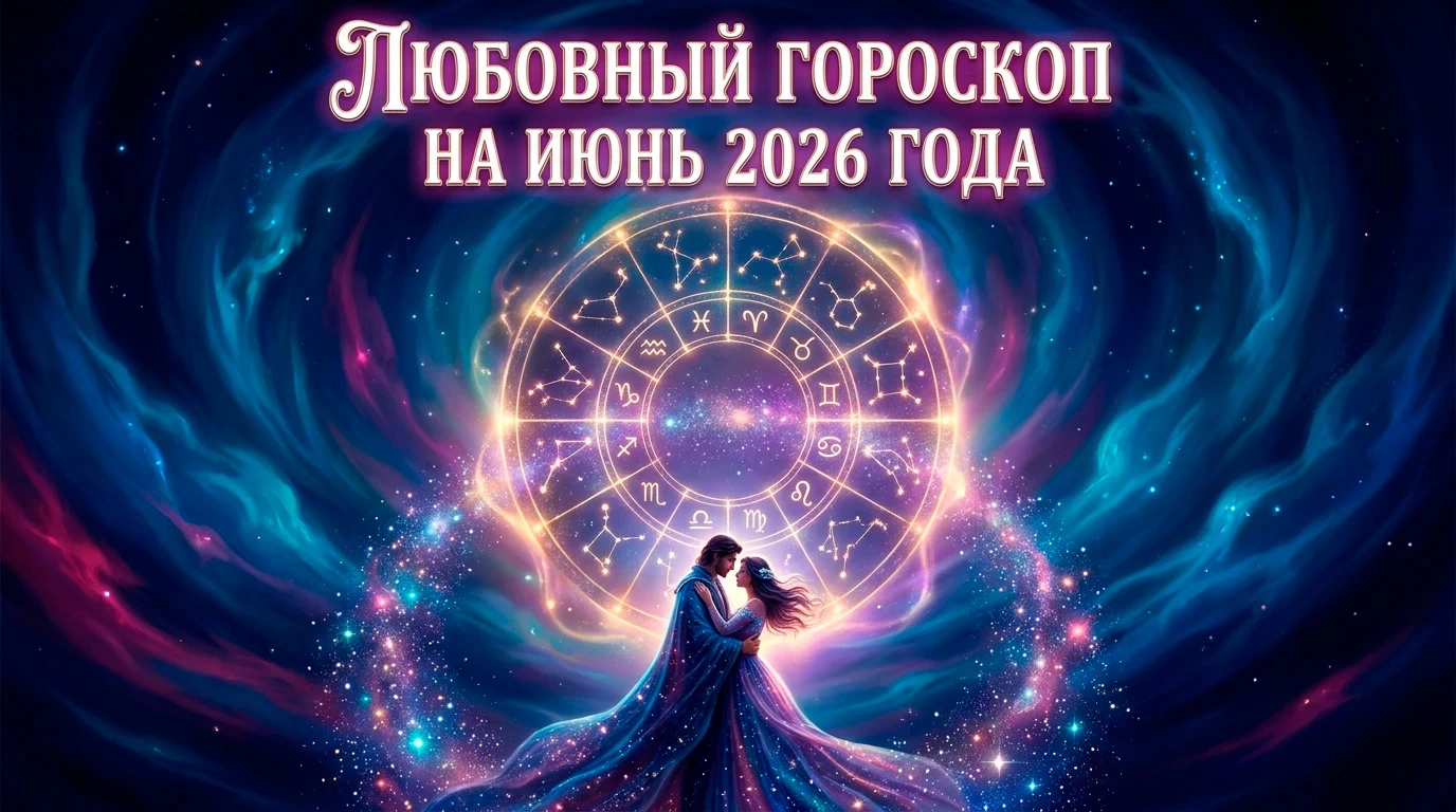 Любовный гороскоп на июнь 2026