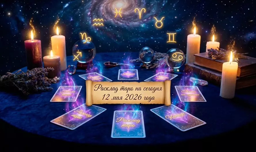 Расклад таро на сегодня 12 мая 2026 года 🔮 Какие тайны и судьбоносные события приготовил этот день