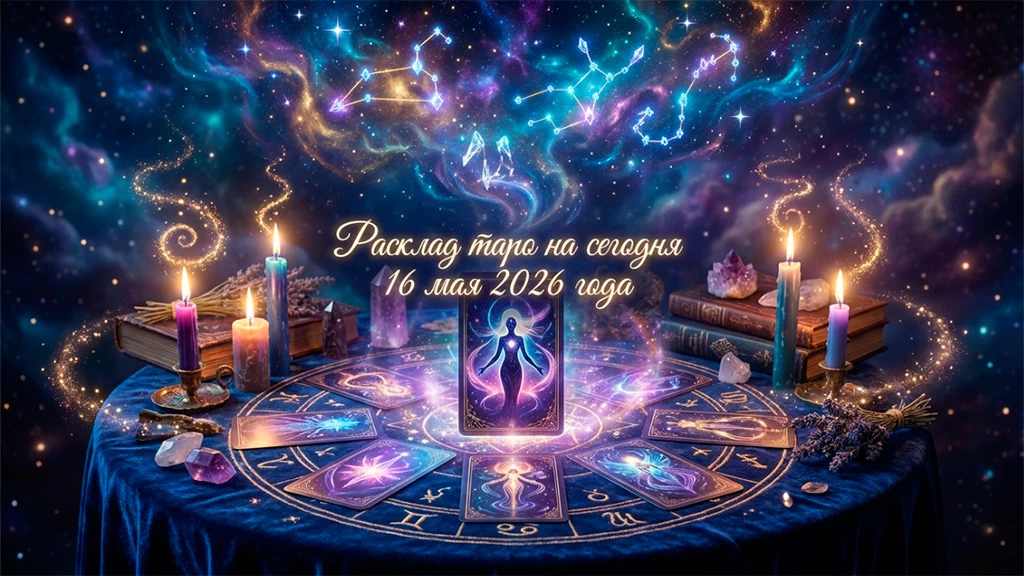 Расклад таро на сегодня 16 мая 2026 года