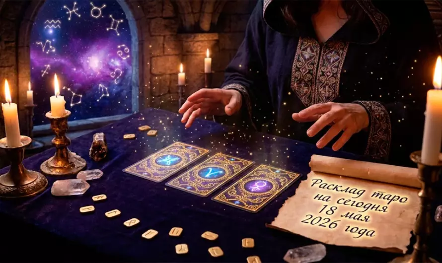 Расклад таро на сегодня 18 мая 2026 года 🔮 Судьба приготовила неожиданные знаки и важные перемены
