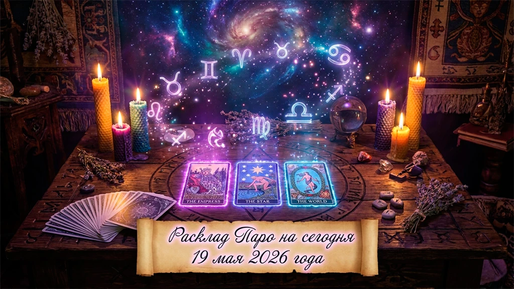 Расклад Таро на сегодня 19 мая 2026 года