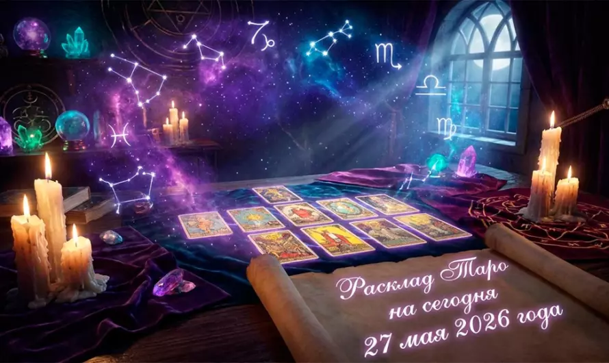 🔮 Расклад Таро на сегодня 27 мая 2026 года: какие судьбоносные события и тайные знаки ждут вас сегодня