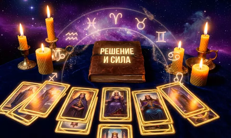 Расклад таро на сегодня 4 мая 2026 года 🔮 День решений, которые изменят будущее
