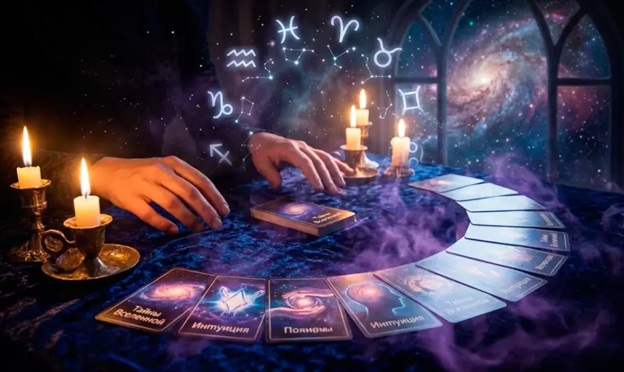 Расклад таро на сегодня 5 мая 2026 года 🔮 День скрытых подсказок судьбы и важных решений