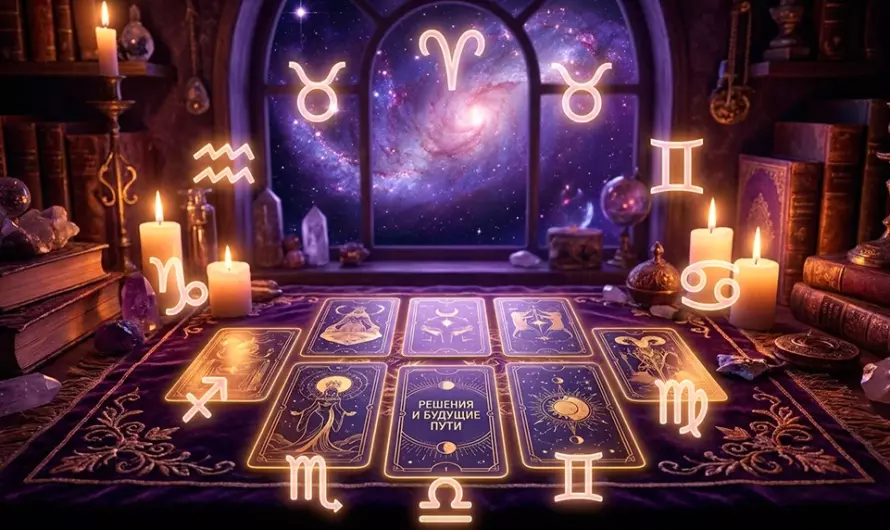 Расклад таро на сегодня 7 мая 2026 года 🔮 День судьбоносных подсказок и неожиданных решений