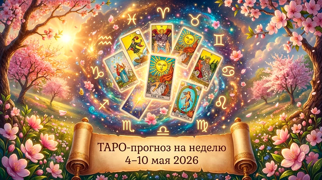 ТАРО-прогноз на неделю 4–10 мая 2026