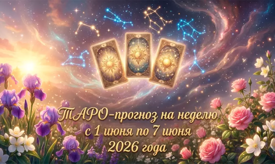 ТАРО-прогноз на неделю 1–7 июня 2026: судьба открывает новые двери — кого ждёт любовь, а кого неожиданный поворот