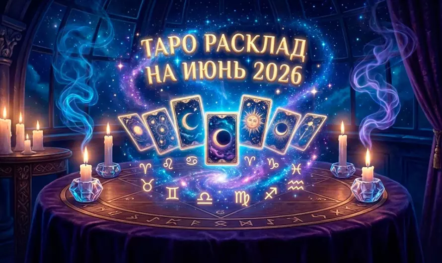 Таро расклад на июнь 2026: какие судьбоносные события ждут каждый знак Зодиака