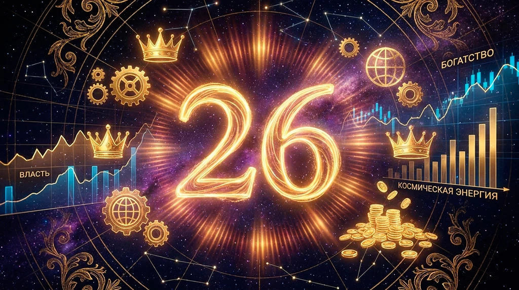 Значение числа 26