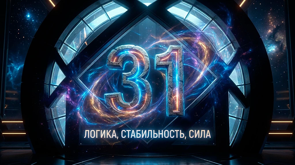 Значение числа 31
