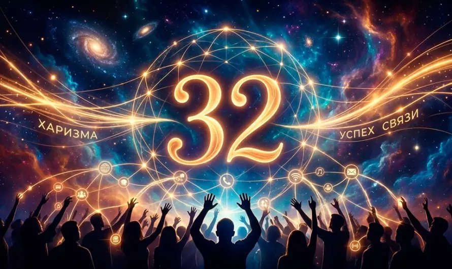 Значение числа 32 — магия общения и путь к успеху ✨