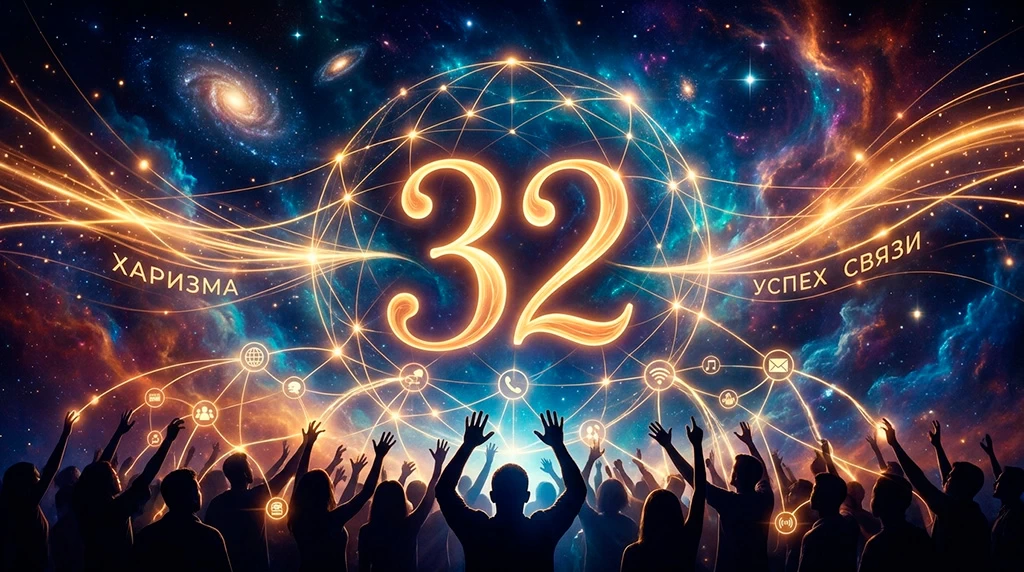 Значение числа 32