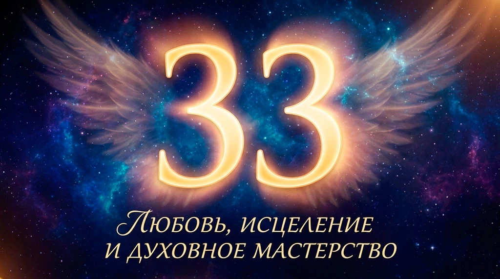 Значение числа 33