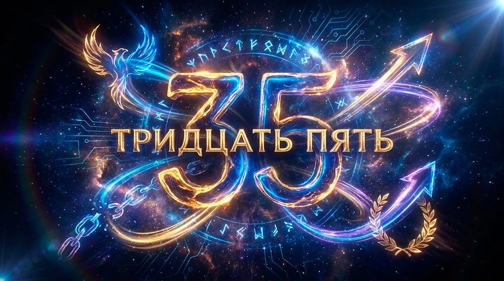 Значение числа 35