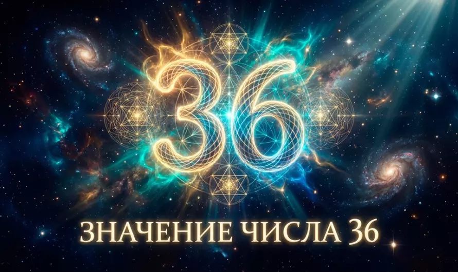 Значение числа 36 — тайна судьбы, любви и силы души 🔮