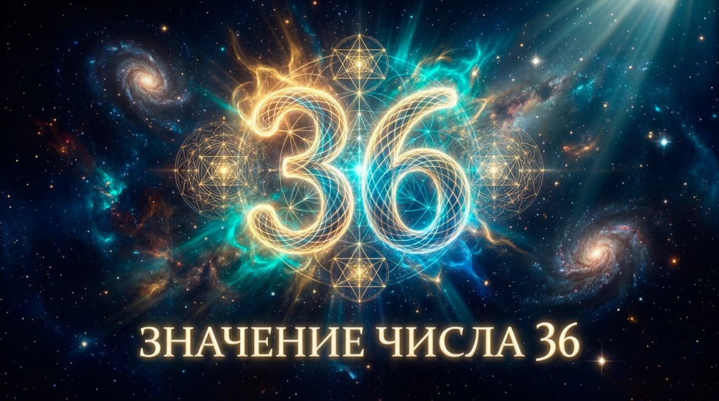 Значение числа 36