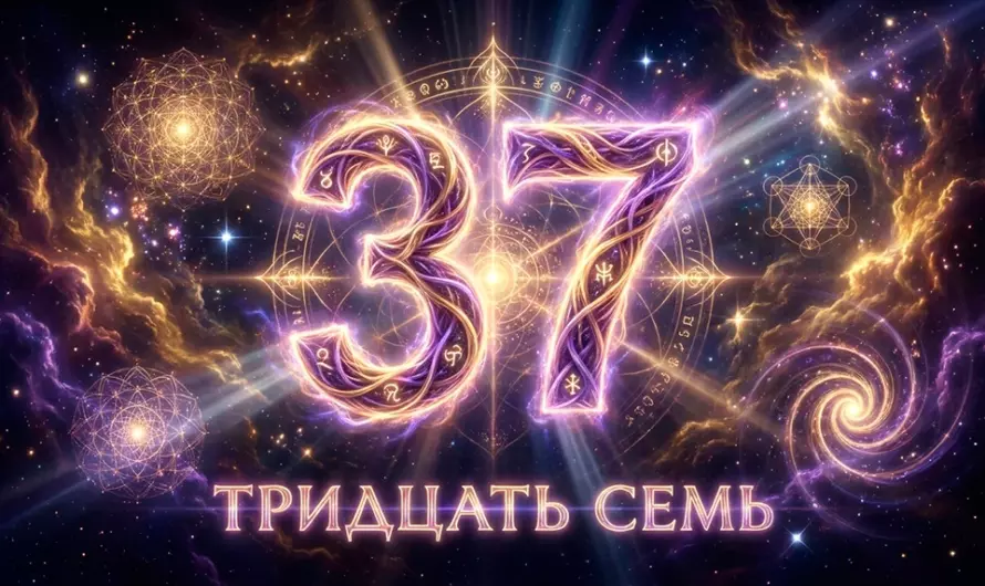 Значение числа 37 — тайный код удачи и духовной силы ✨