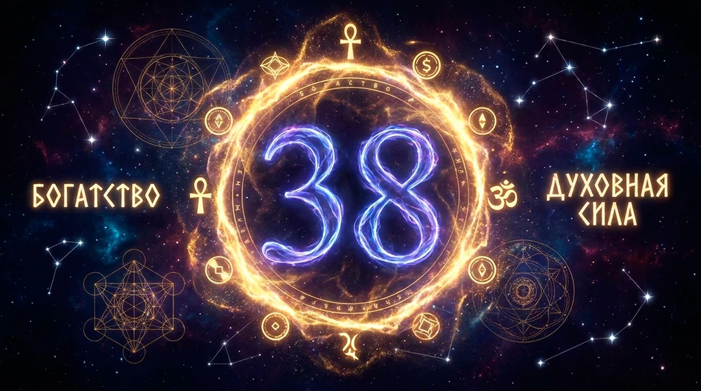 Значение числа 38