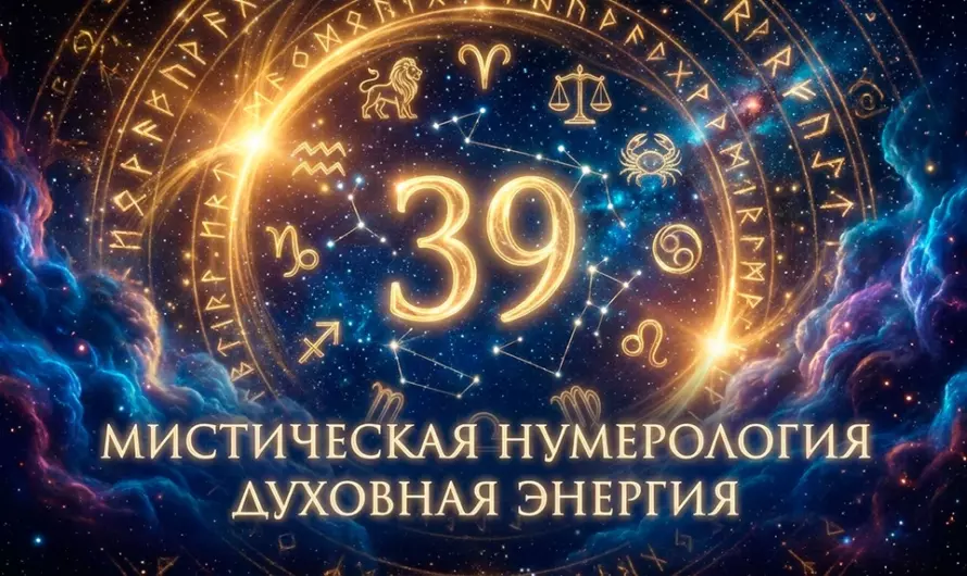 Значение числа 39 🔮 Почему эта цифра считается символом скрытой силы и духовного роста