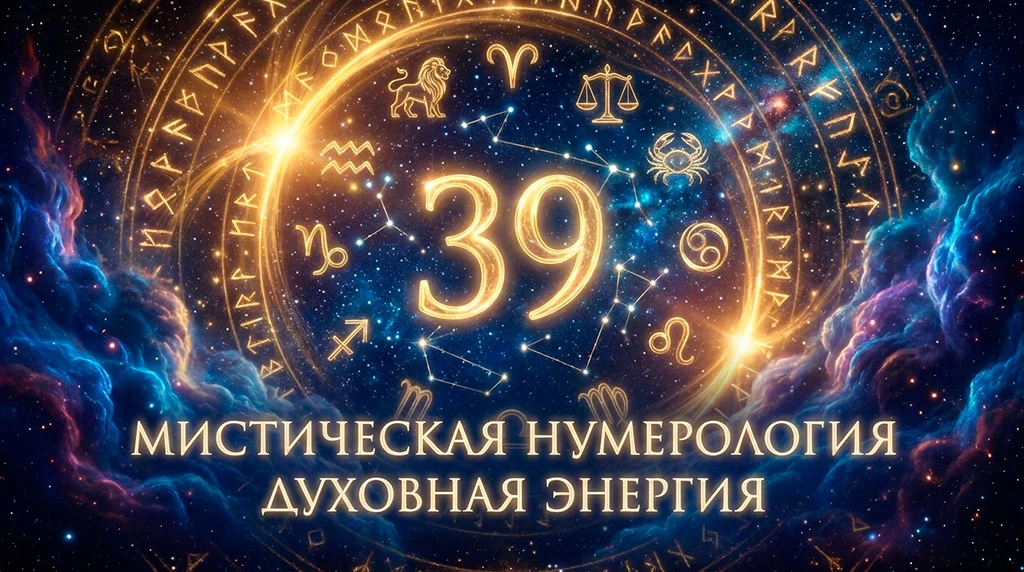 Значение числа 39