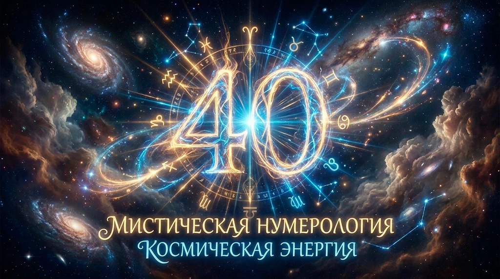 Значение числа 40