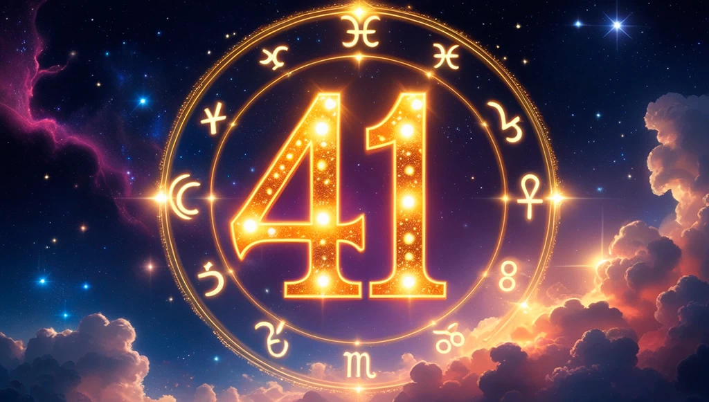 Значение числа 41