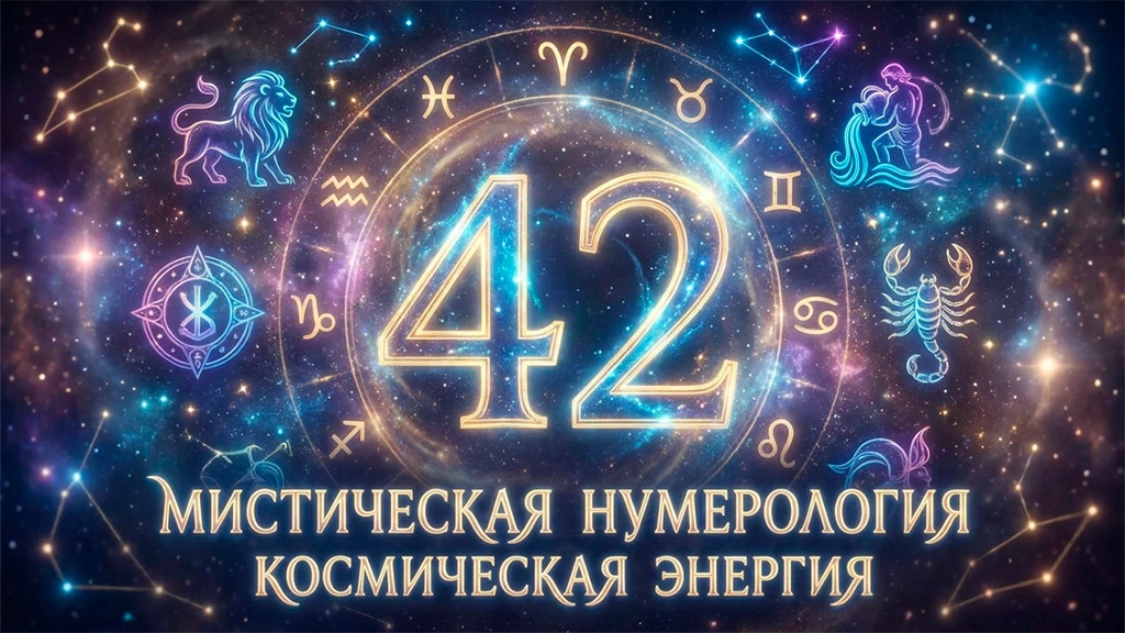Значение числа 42