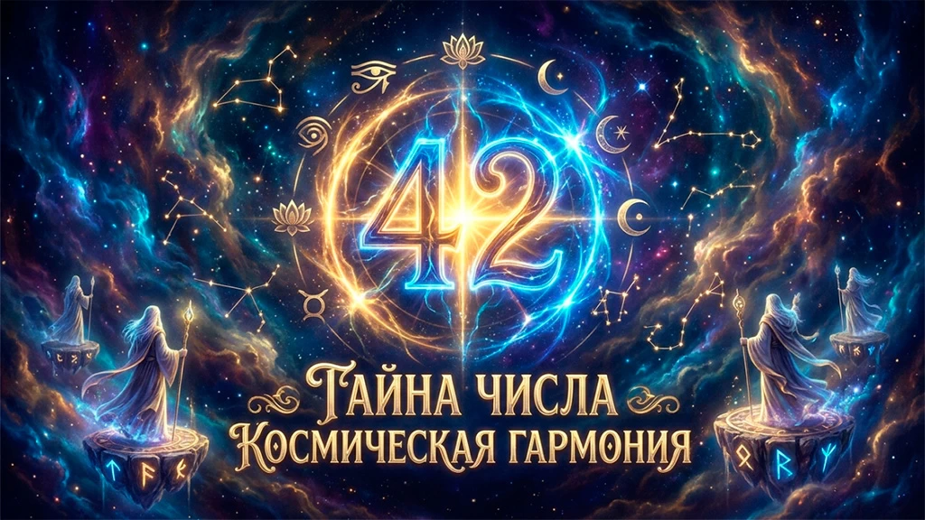 Значение числа 42