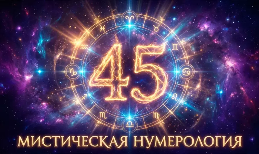 Значение числа 45 🔮 Почему эта цифра считается знаком судьбоносных перемен и удачи