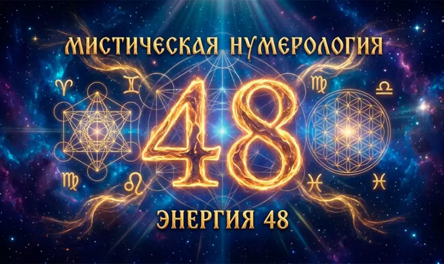 Значение числа 48 🔥 Почему эта цифра считается символом силы, богатства и судьбоносных перемен