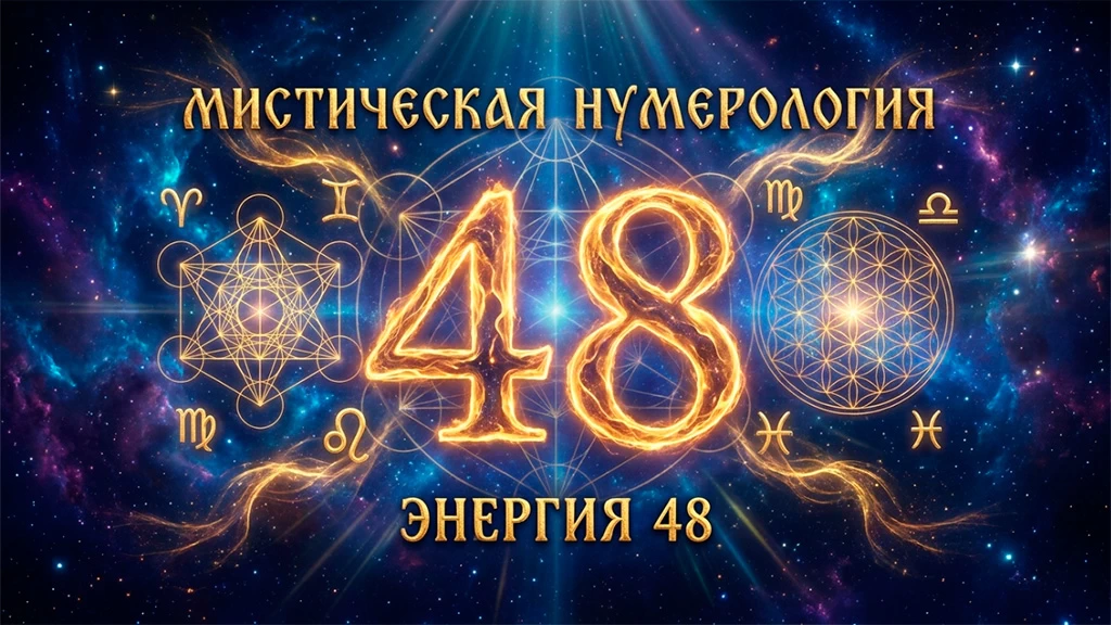 Значение числа 48