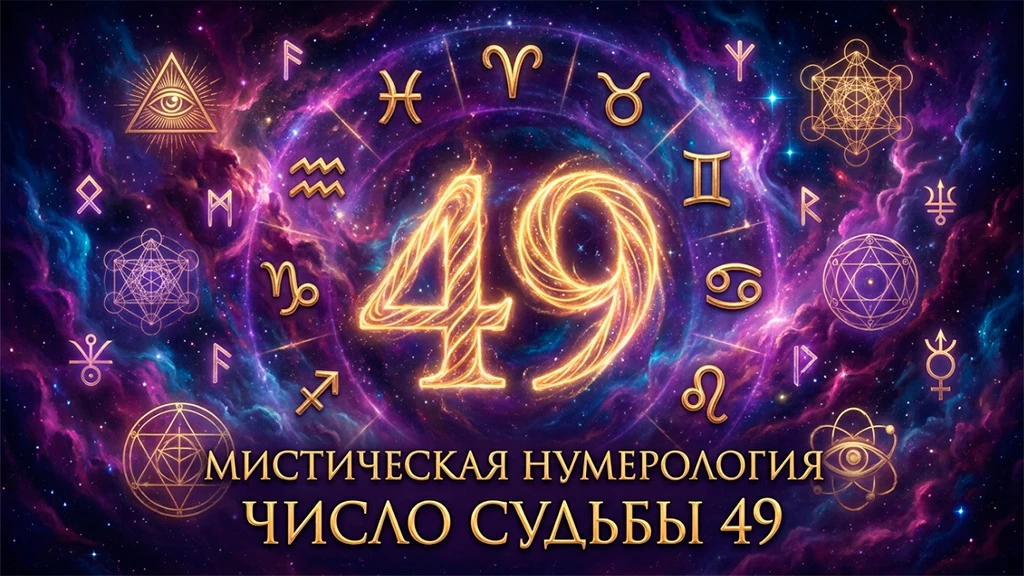 Значение числа 49