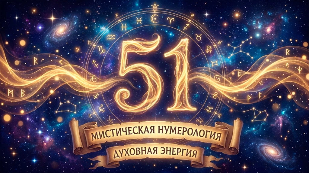 Значение числа 51
