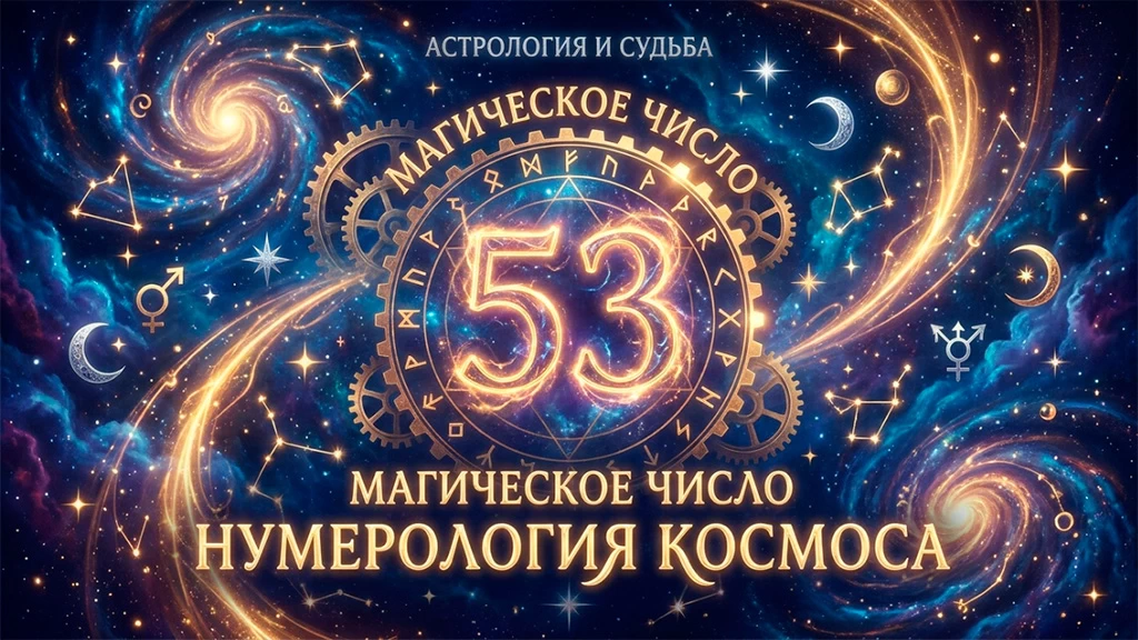 Значение числа 53