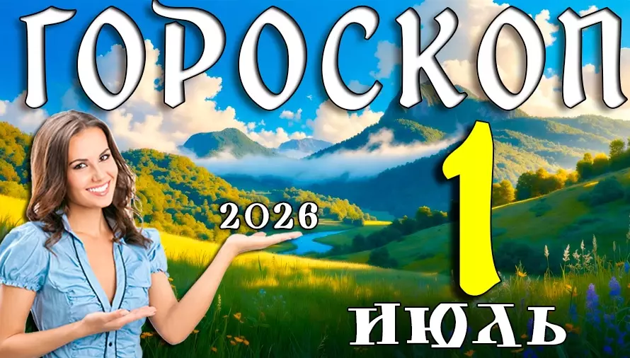 Гороскоп на 1 июля 2026 года 🔮 судьбоносный день открытий, перемен и неожиданных возможностей для всех знаков