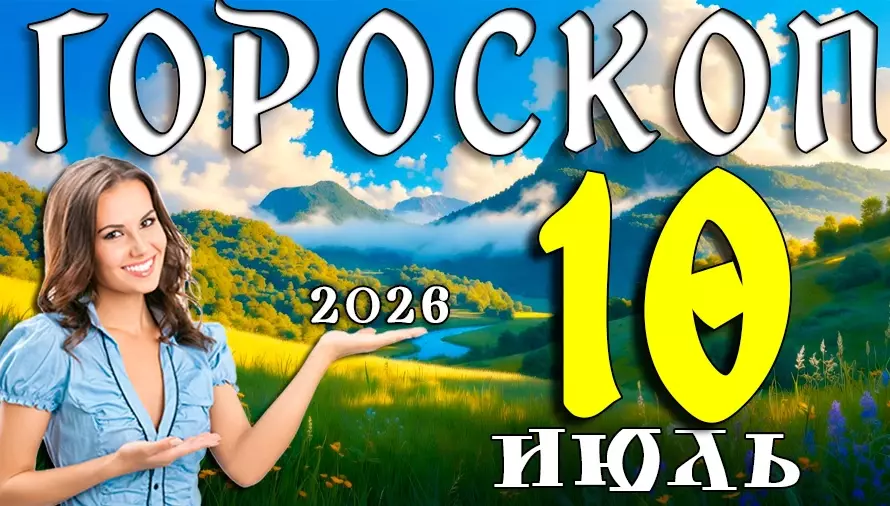 🔮 Гороскоп на 10 июля 2026 года: Кто получит подарок судьбы и шанс изменить жизнь